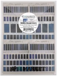 Zeige Details für 49 And Market Collage Sheets 6"X8" 40/Pkg-Color Swatch: Inkwell Bild von 49 And Market Collage Sheets 6"X8" 40/Pkg-Color Swatch: Inkwell