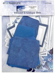 Zeige Details für Color Swatch: Inkwell Envelope Bits-37/Pkg Bild von Color Swatch: Inkwell Envelope Bits-37/Pkg