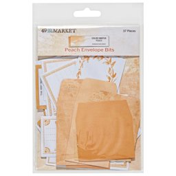Zeige Details für Color Swatch: Peach Envelope Bits- Bild von Color Swatch: Peach Envelope Bits-