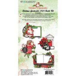 Zeige Details für 49 And Market Cluster Kit-Christmas Spectacular 2023 Bild von 49 And Market Cluster Kit-Christmas Spectacular 2023