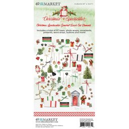 Zeige Details für 49 And Market Laser Cut Outs-Elements, Christmas Spectacular 2023 Bild von 49 And Market Laser Cut Outs-Elements, Christmas Spectacular 2023