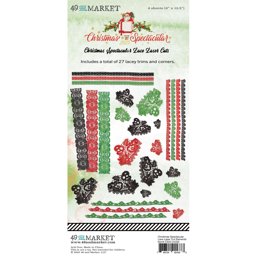 Zeige Details für 49 And Market Laser Cut Outs-Lace, Christmas Spectacular 2023 Bild von 49 And Market Laser Cut Outs-Lace, Christmas Spectacular 2023