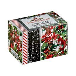 Zeige Details für 49 And Market Washi Tape Set 3/Pkg-Christmas Spectacular 2023 Bild von 49 And Market Washi Tape Set 3/Pkg-Christmas Spectacular 2023