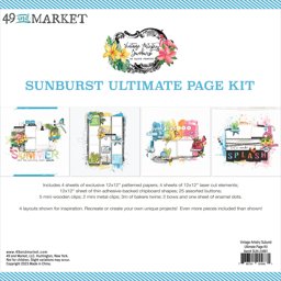 Bild von 49 And Market Ultimate Page Kit-Vintage Artistry Sunburst