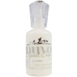 Zeige Details für Nuvo Crystal Drops 1.1oz-Gloss White Bild von Nuvo Crystal Drops 1.1oz-Gloss White