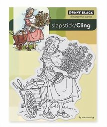Zeige Details für Penny Black Cling Stamp MUMMU'S ROSES Stempel Bild von Penny Black Cling Stamp MUMMU'S ROSES Stempel