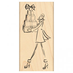 Zeige Details für Penny Black Wood Mounted Stamp FASHION DELIVERY Bild von Penny Black Wood Mounted Stamp FASHION DELIVERY