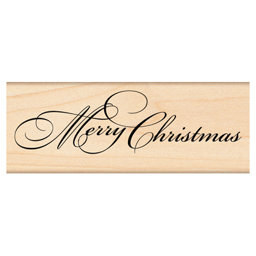 Zeige Details für Penny Black Wood Mounted Stamp CHRISTMAS FLOURISH Bild von Penny Black Wood Mounted Stamp CHRISTMAS FLOURISH
