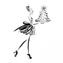 Zeige Details für Penny Black Wood Mounted Stamp CHRISTMAS USHER Bild von Penny Black Wood Mounted Stamp CHRISTMAS USHER