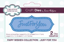 Bild von Creative Expressions Craft Dies By Jamie Rodgers-Just For You - Fairy Wishes