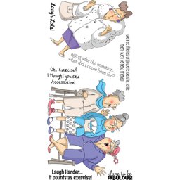 Zeige Details für Art Impressions Stempel Clear Stamps-Dare To Be Fabulous Bild von Art Impressions Stempel Clear Stamps-Dare To Be Fabulous