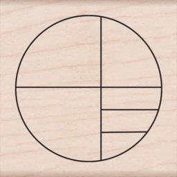 Bild von Hero Arts Stempel - Small Circle Grid