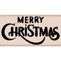 Bild von Hero Arts Stempel - Merry Christmas