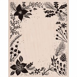 Zeige Details für Hero Arts Stempel -Holiday Floral Background Bild von Hero Arts Stempel -Holiday Floral Background