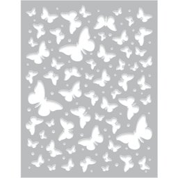 Zeige Details für Hero Arts Fancy Dies Butterfly Confetti Stanze Bild von Hero Arts Fancy Dies Butterfly Confetti Stanze