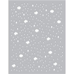 Bild von Hero Arts Fancy Dies Cloud & Raindrop Confetti Stanze