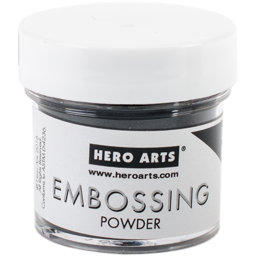 Zeige Details für Hero Arts Embossing Powder-Detail Black Bild von Hero Arts Embossing Powder-Detail Black