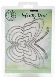 Zeige Details für Hero Arts Infinity Dies-Nesting Butterflies Bild von Hero Arts Infinity Dies-Nesting Butterflies