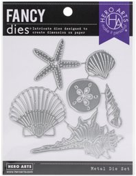 Zeige Details für Hero Arts Fancy Dies-Seashells Bild von Hero Arts Fancy Dies-Seashells