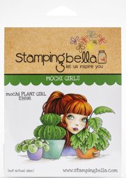 Zeige Details für Stamping Bella Cling Stamps-Mochi Plant Girl Bild von Stamping Bella Cling Stamps-Mochi Plant Girl
