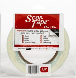 Zeige Details für Scor-Tape doppelseitiges Klebeband 3,2mm Bild von Scor-Tape doppelseitiges Klebeband 3,2mm