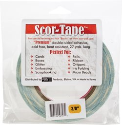 Zeige Details für Scor-Tape doppelseitiges Klebeband 9,5mm Bild von Scor-Tape doppelseitiges Klebeband 9,5mm