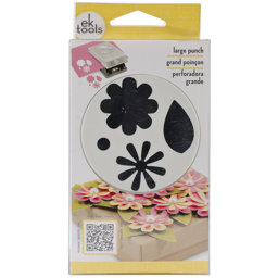 Zeige Details für Large Punch-Flowers & Leaves, .75" To 1" Bild von Large Punch-Flowers & Leaves, .75" To 1"
