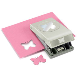 Zeige Details für Large Punch-Butterfly, 1.75" Bild von Large Punch-Butterfly, 1.75"