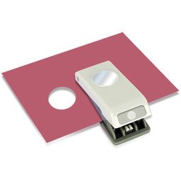 Zeige Details für Medium Punch-Circle 1" = 25,4 mm Bild von Medium Punch-Circle 1" = 25,4 mm
