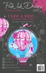 Bild von Pink Ink Designs 6"X8" Clear Stamp Set-I Saw A Ship