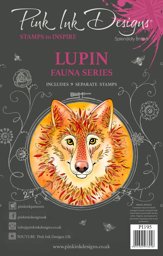 Bild von Pink Ink Designs 6"X8" Clear Stamp Set-Lupin