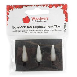Bild von Woodware EasyPick Replacement Tips 3/Pkg-