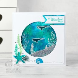 Bild von Creative Expressions A5 Clear Stamp Set By Bonnita Moaby-Embrace Adventure