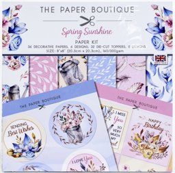 Bild von The Paper Boutique Paper Kit 8"X8"-Spring Sunshine