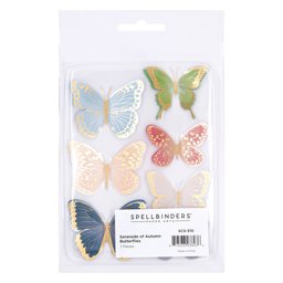 Bild von Spellbinders Dimensional Stickers-Autumn Butterfly