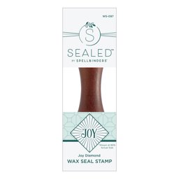Bild von Spellbinders Wax Seal Stamp-Joy Diamond