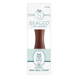 Bild von Spellbinders Wax Seal Stamp-Nutcracker