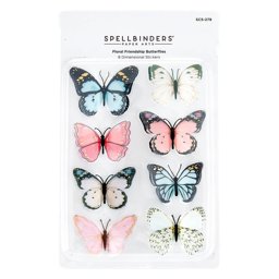 Bild von Spellbinders Dimensional Stickers-Butterfly