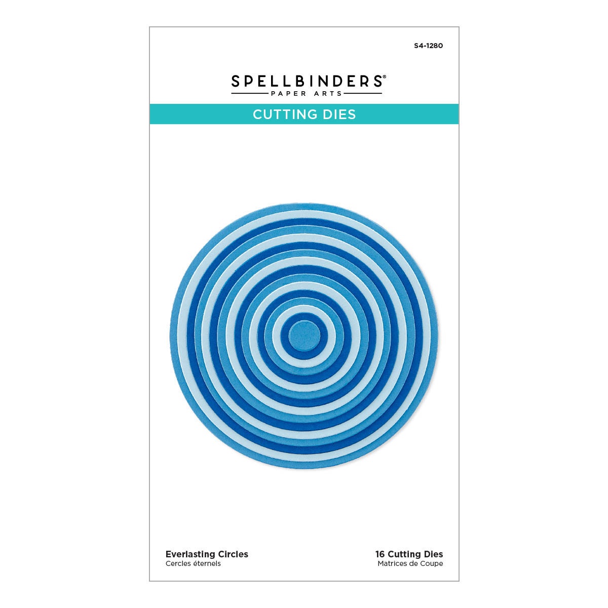 Bild von Spellbinders Etched Dies-Everlasting Circles - Everlasting Shapes