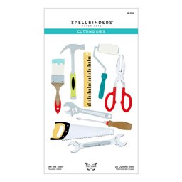 Bild von Spellbinders Etched Dies By Nancy McCabe-Toolbox Essentials- All The Tools