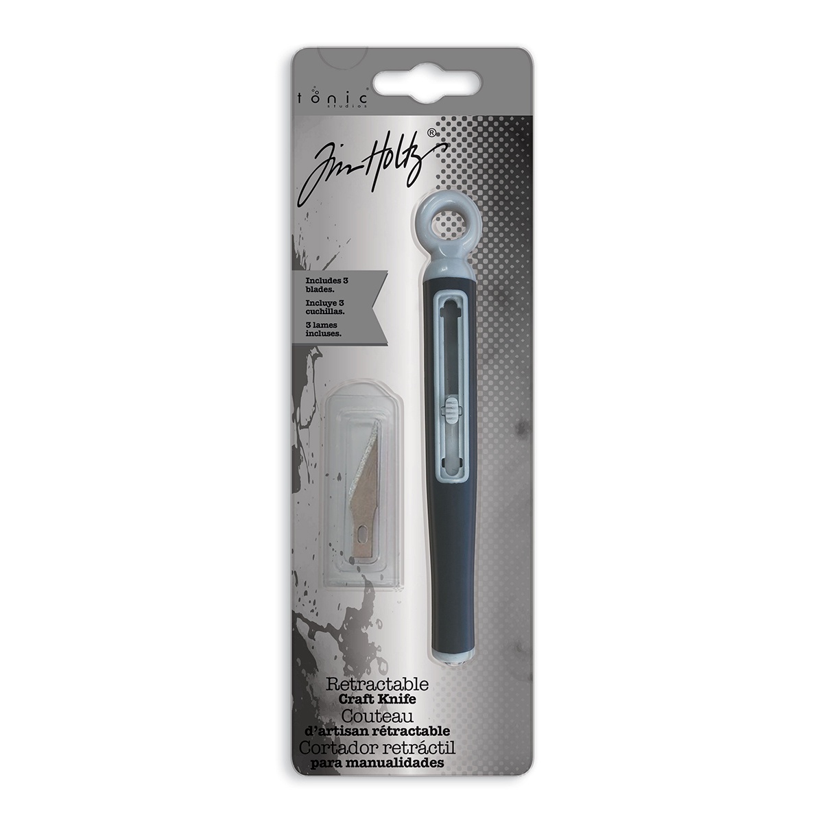 Bild von Tim Holtz Retractable Craft Knife W/3 Blades- 