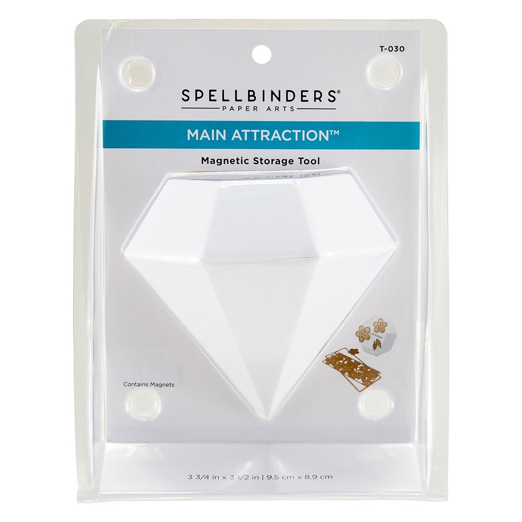 Bild von Spellbinders Main Attraction Magnet Tool-White