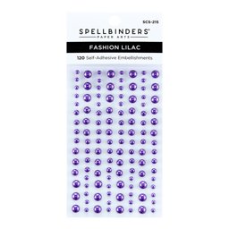 Bild von Spellbinders Fashion Essentials Pearl Dots-Lilac