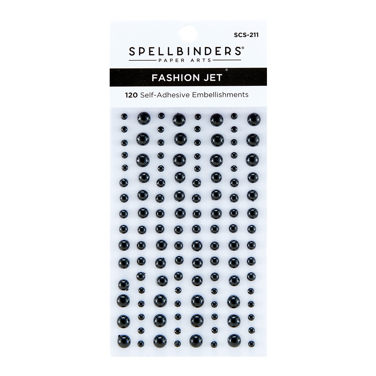 Bild von Spellbinders Fashion Essentials Pearl Dots-Jet