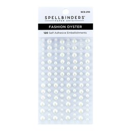Bild von Spellbinders Fashion Essentials Pearl Dots-Oyster