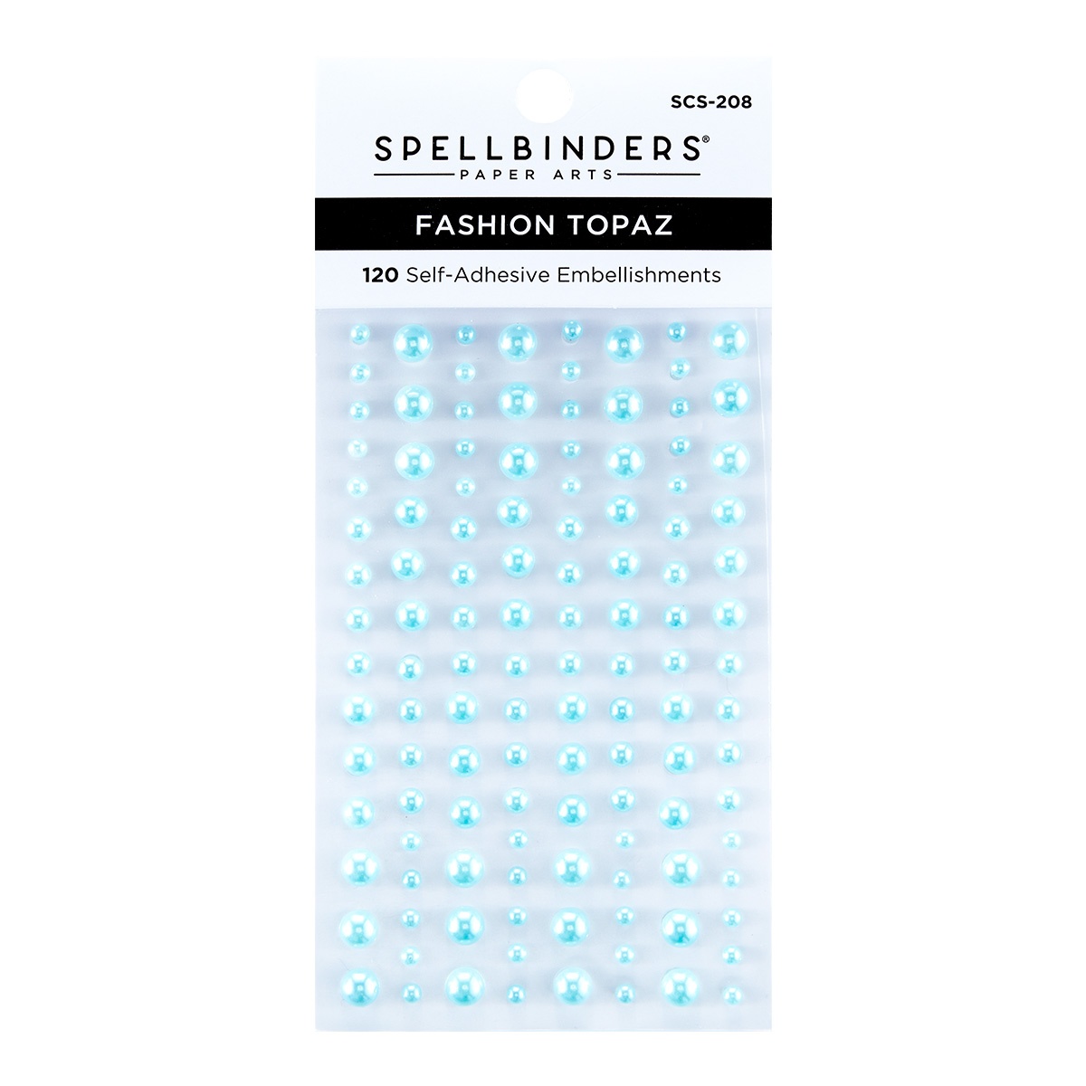 Bild von Spellbinders Fashion Essentials Pearl Dots-Topaz