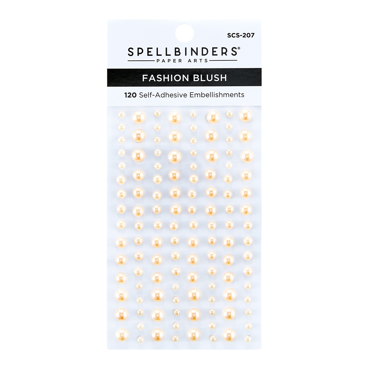 Bild von Spellbinders Fashion Essentials Pearl Dots-Blush