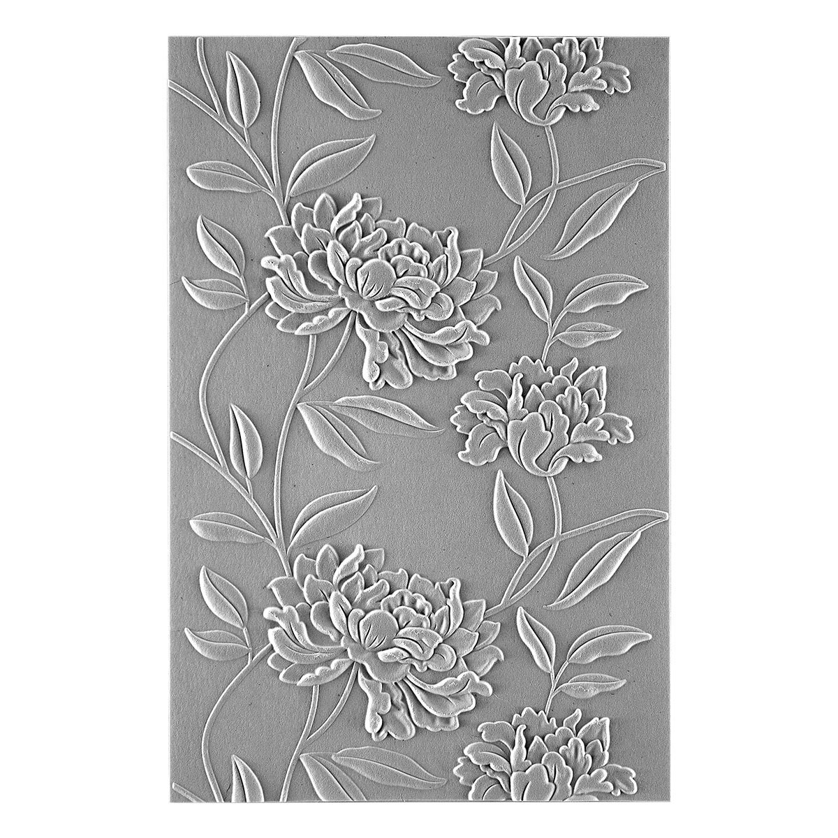 Bild von Spellbinders 3D Embossing Folder 5.5"X8.5"-Beautiful Blooms