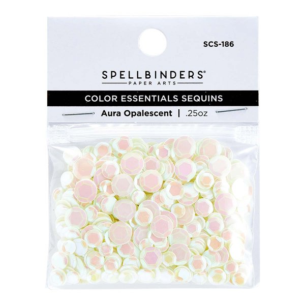 Bild von Spellbinders Opalescent Color Essentials Sequins-Aura