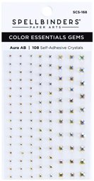 Bild von Spellbinders Color Essentials Gems 108/Pkg-Aura